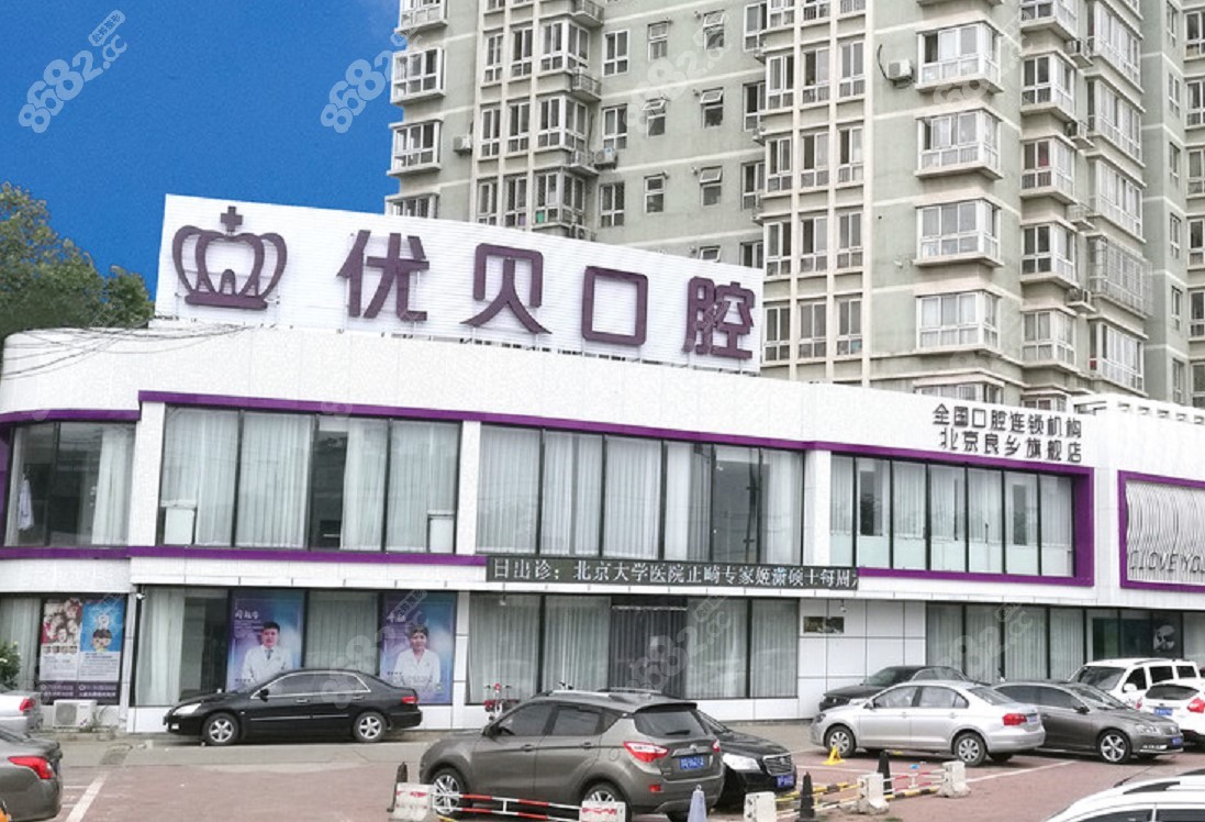 房山优贝口腔良乡店外景