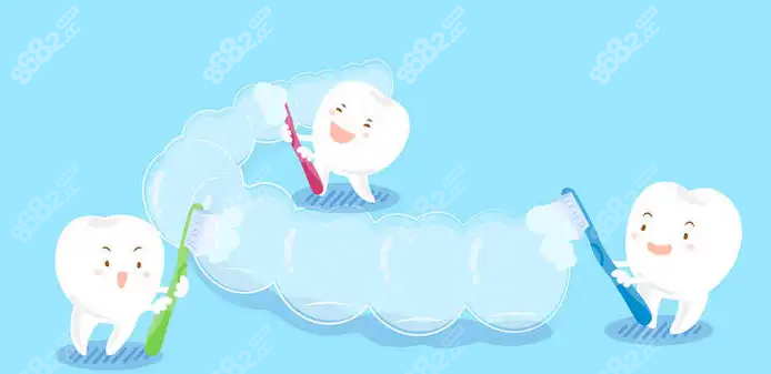 隐形牙套需要有自律性哦
