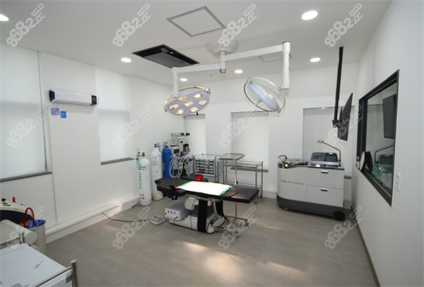 韩国世檀塔男科医院手术室