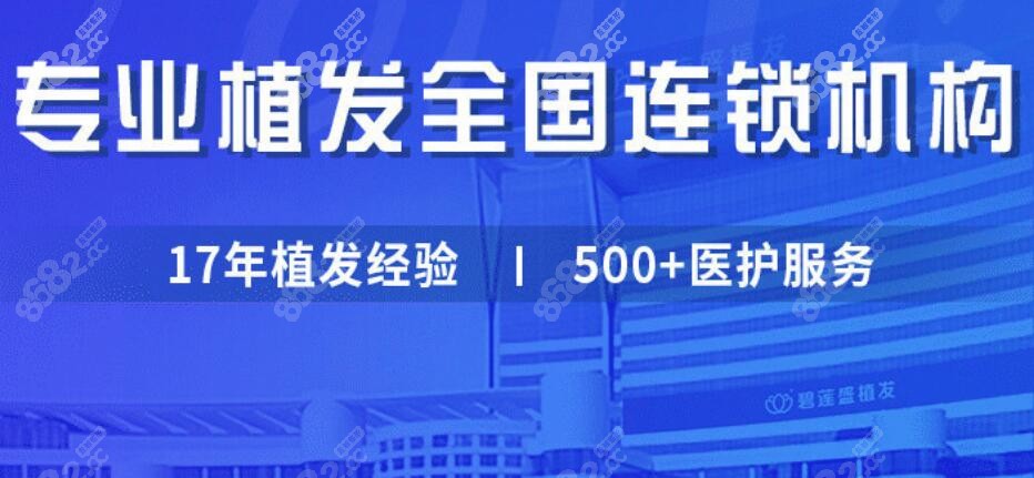 碧莲盛精密和加密植发哪个好