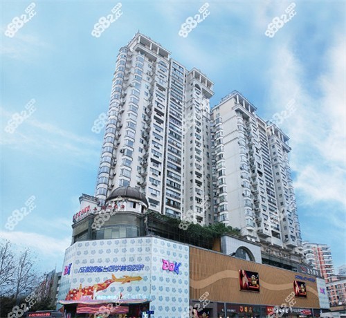 成都铜雀台整形环境图