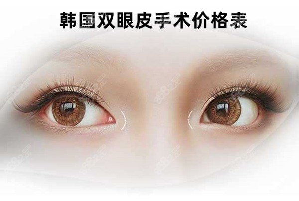 韓國雙眼皮手術價格是多少錢