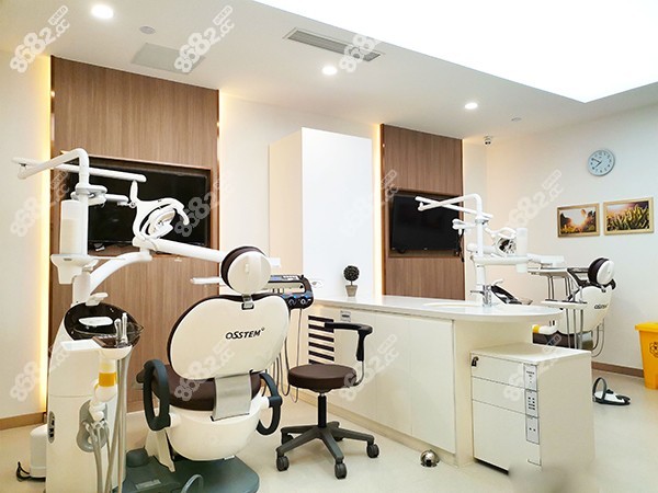 上海美呀植牙诊室