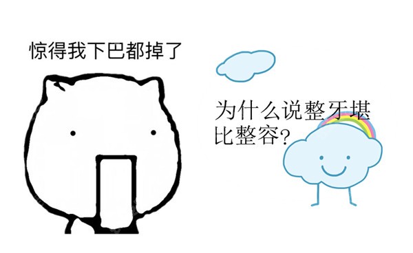 为什么说整牙堪比整容
