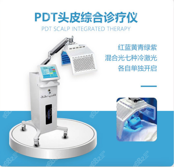 PDT头皮综合诊疗生发仪的治脱原理