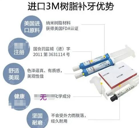 美国3M纳米树脂和3M树脂有区别是什么