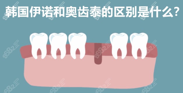 韩国伊诺和奥齿泰的区别
