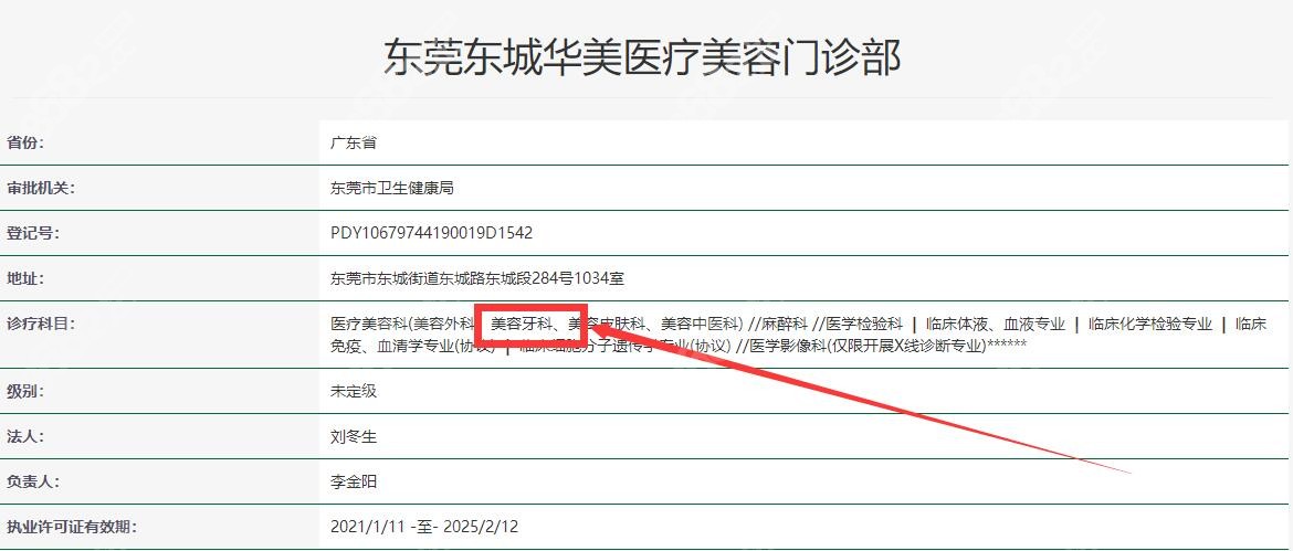 东莞华美口腔