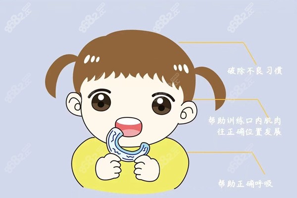 小孩矫正为什么要分两期进行