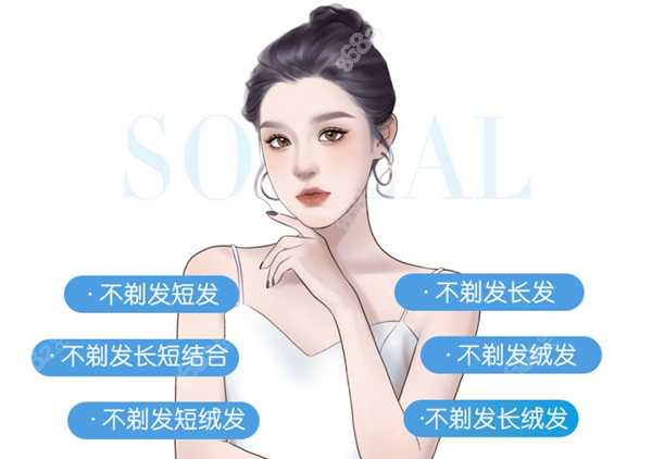 广州首瑞专做女性不剃发植发