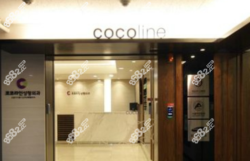 韩国cocoline 前台