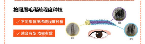 纹眉和种植眉毛概念上的区别