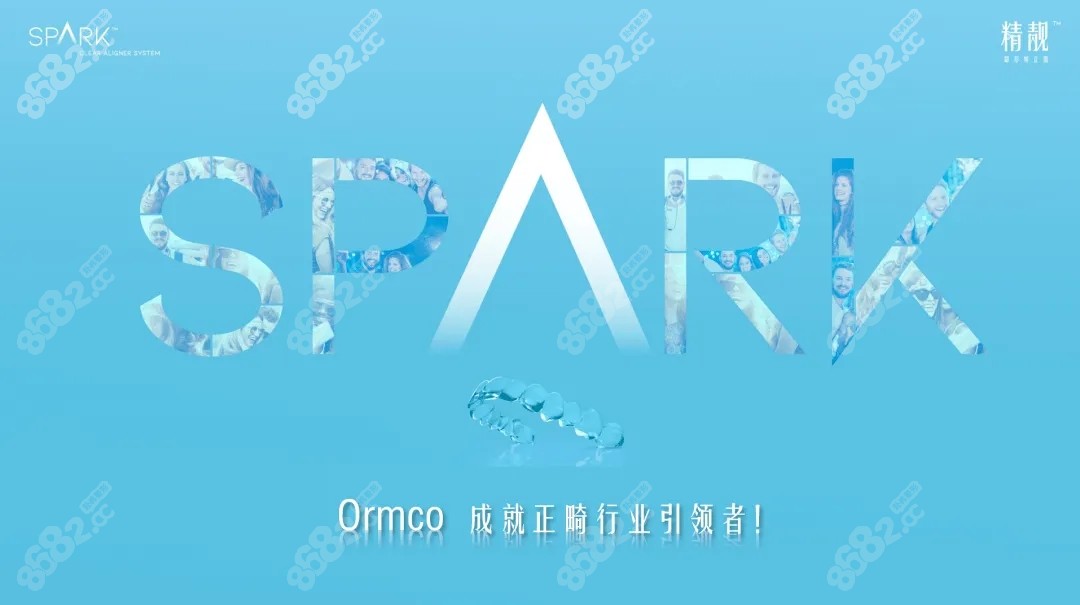 spark隐形牙套多少钱