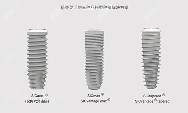 瑞士sic种植牙特点