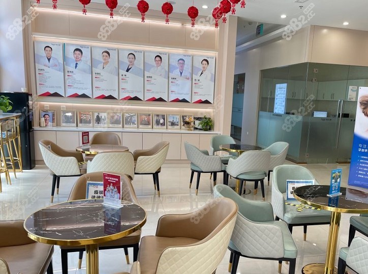 北京科尔口腔合生汇分院大厅