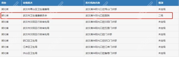 武汉清华阳光口腔医院是公办医院吗