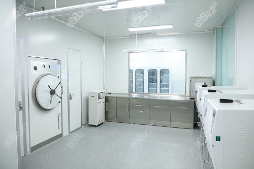 河北石家庄冀城口腔医院检测室