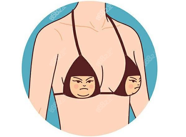 根据乳房内组织的腐蚀情况来决定隆胸时间