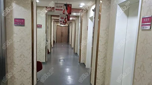 南昌佳美医院走廊