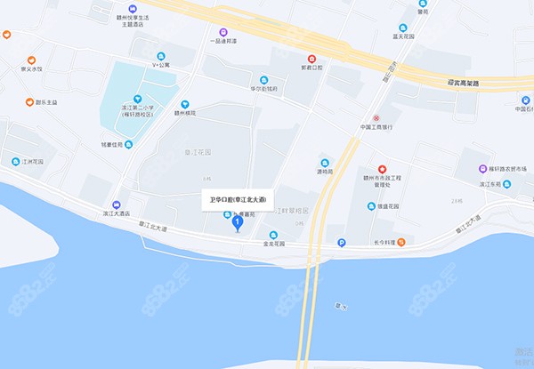 赣州卫华口腔医院地址