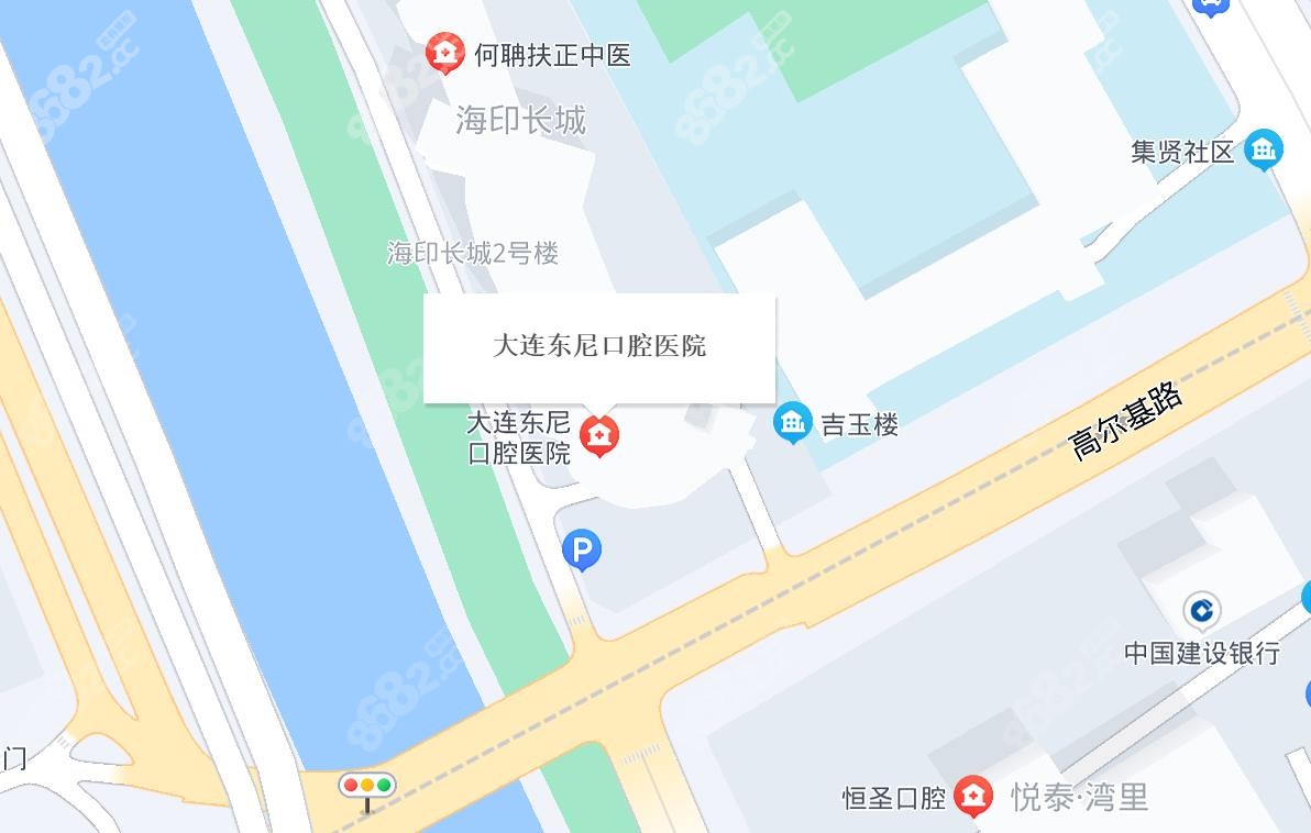 东尼口腔路线