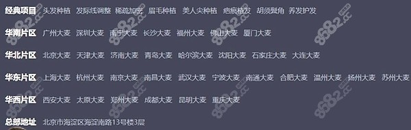 北京大麦微针植发医院