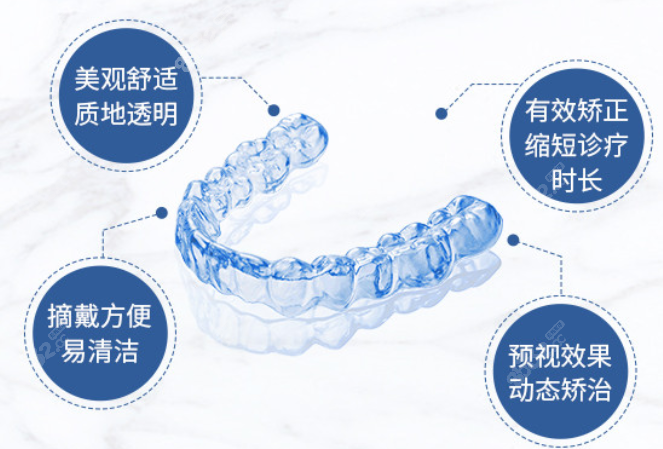 宁波隐形牙齿矫正价格表