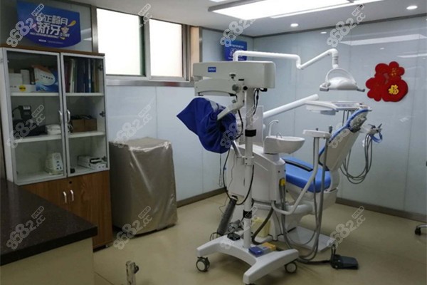 忻州恒伦口腔诊室环境图