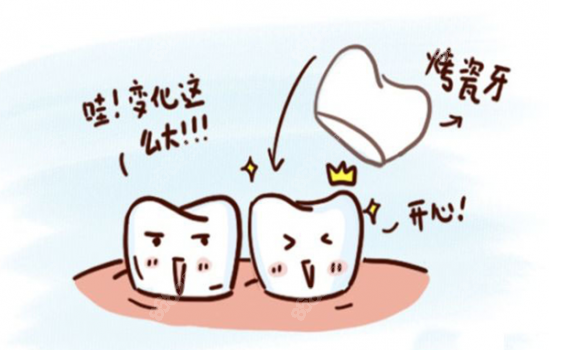 淮安烤瓷牙多少钱