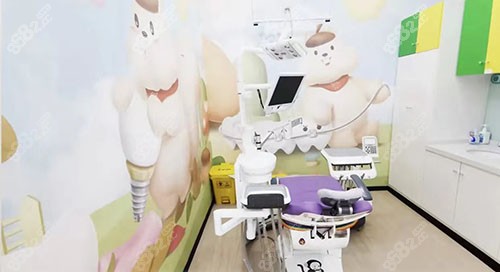 郑州科美口腔儿童诊室
