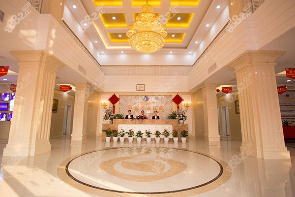 江門華美整形美容醫(yī)院大廳