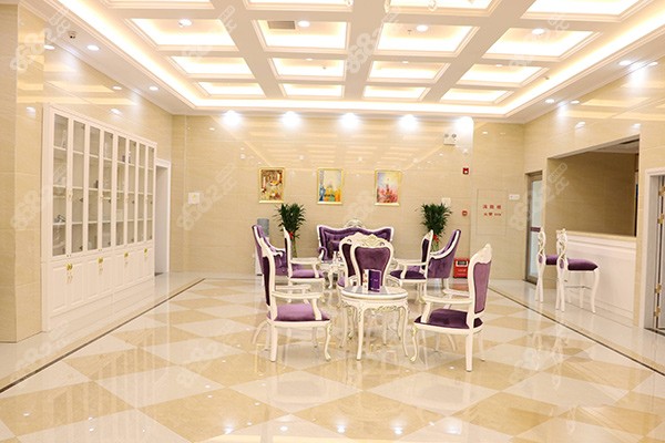 江門華美整形美容醫(yī)院大廳