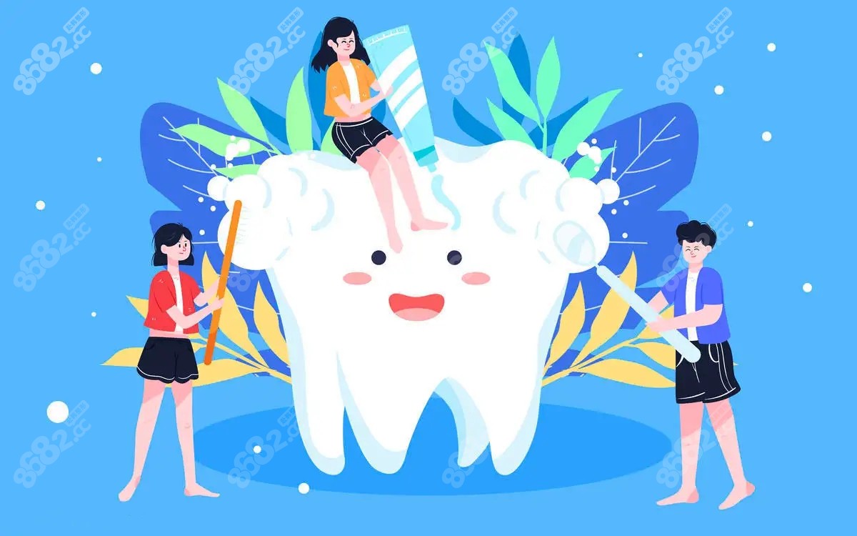 还有半口种牙/牙齿矫正等8682