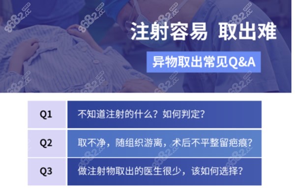内窥镜取出面部注射物常见问题