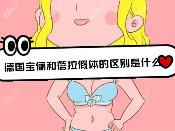 德国宝俪和蓓拉假体的区别是什么