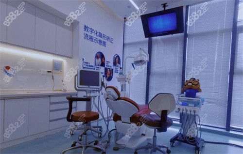 深圳斯麦尔口腔诊所数字化矫正室