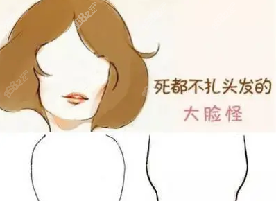 颧骨内推前后对比图
