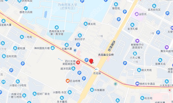 成都新桥口腔医院交通路线