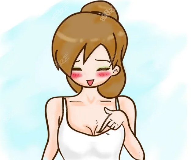 果冻丰胸实例分享