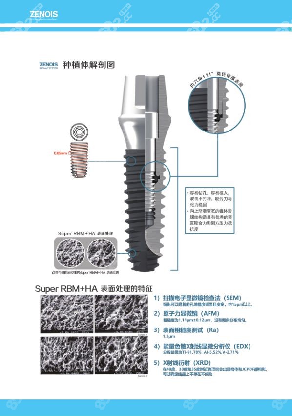 韩国真诺斯种植牙优势