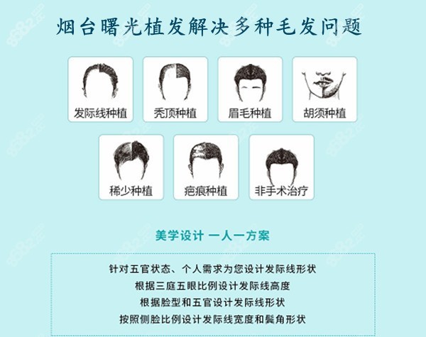 煙臺(tái)曙光植發(fā)