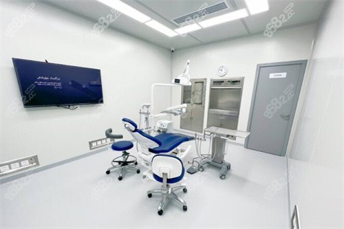 成都锦官口腔医院数字化诊疗区