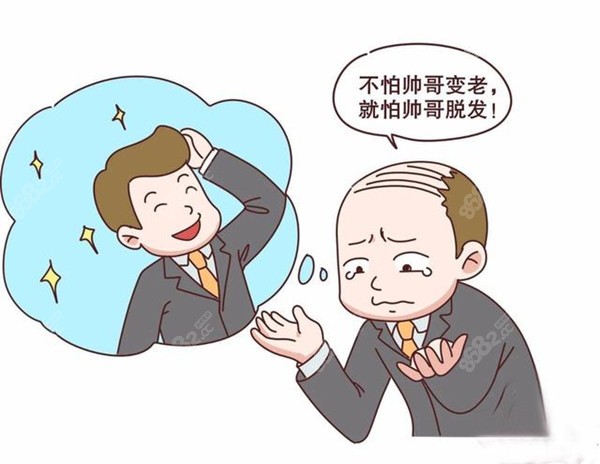 植發(fā)的好處一看就知道