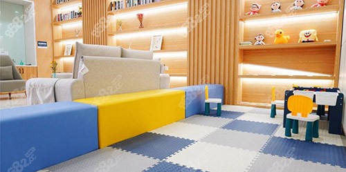 武汉清华阳光口腔儿童区