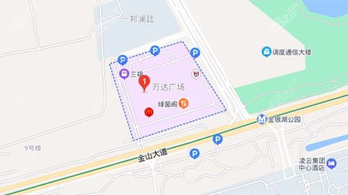 武汉良依口腔万达广场店地址