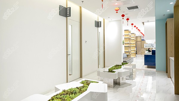 北京维乐口腔医院环境