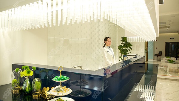 北京维乐口腔医院休闲区