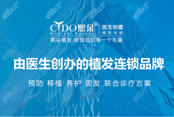 大同熙朵植发价格