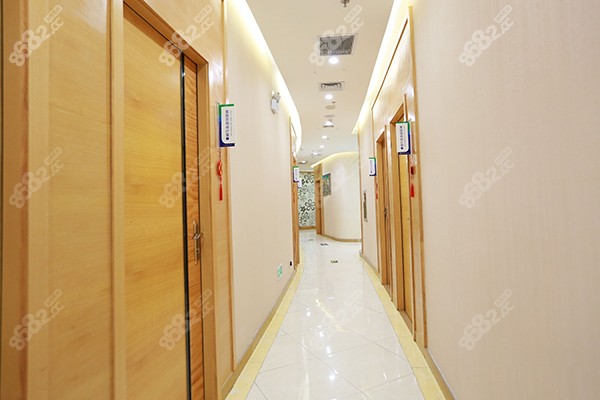 深圳富华整形医院走廊环境