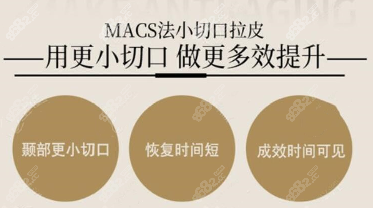 小切口macs提升术的优势